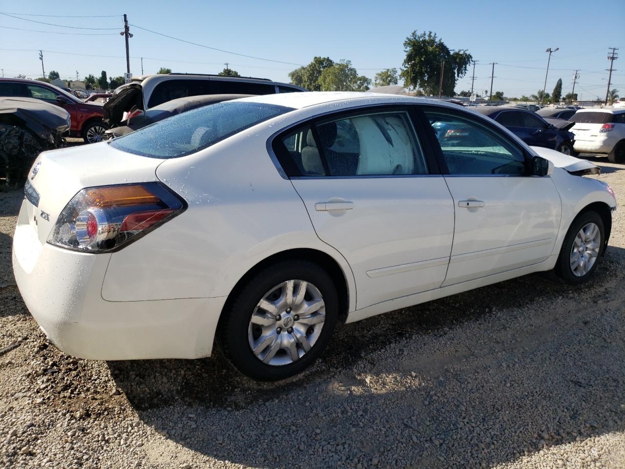 Image 3 of 2012 NISSAN ALTIMA BASE 2012 with VIN 1N4AL2AP1CC237284