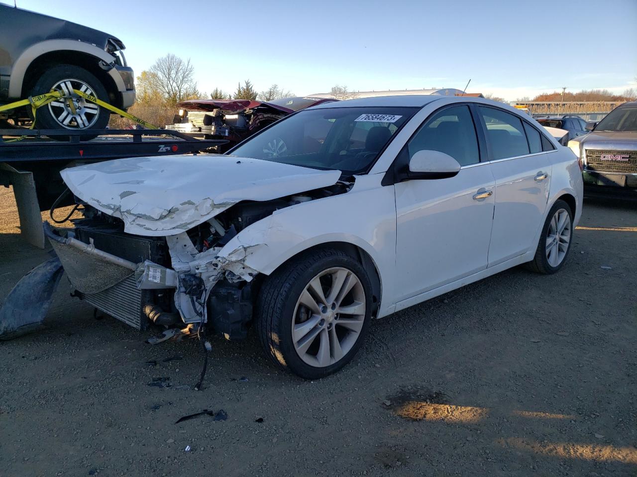 Изображение 1 2016 CHEVROLET CRUZE LIMITED LTZ 2016 с VIN 1G1PG5SBXG7201999