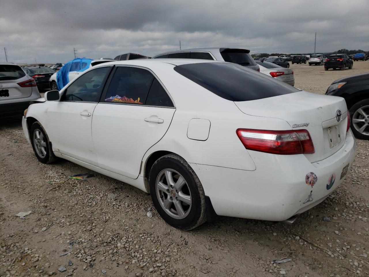Изображение 2 2007 TOYOTA CAMRY LE 2007 с VIN 4T1BK46K17U509466