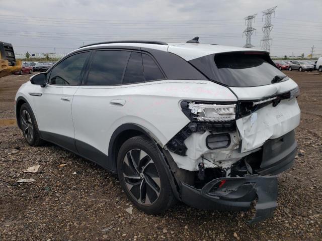 Image 2 of 2021 VOLKSWAGEN ID.4 PRO S 2021 with VIN WVGTMPE27MP032487