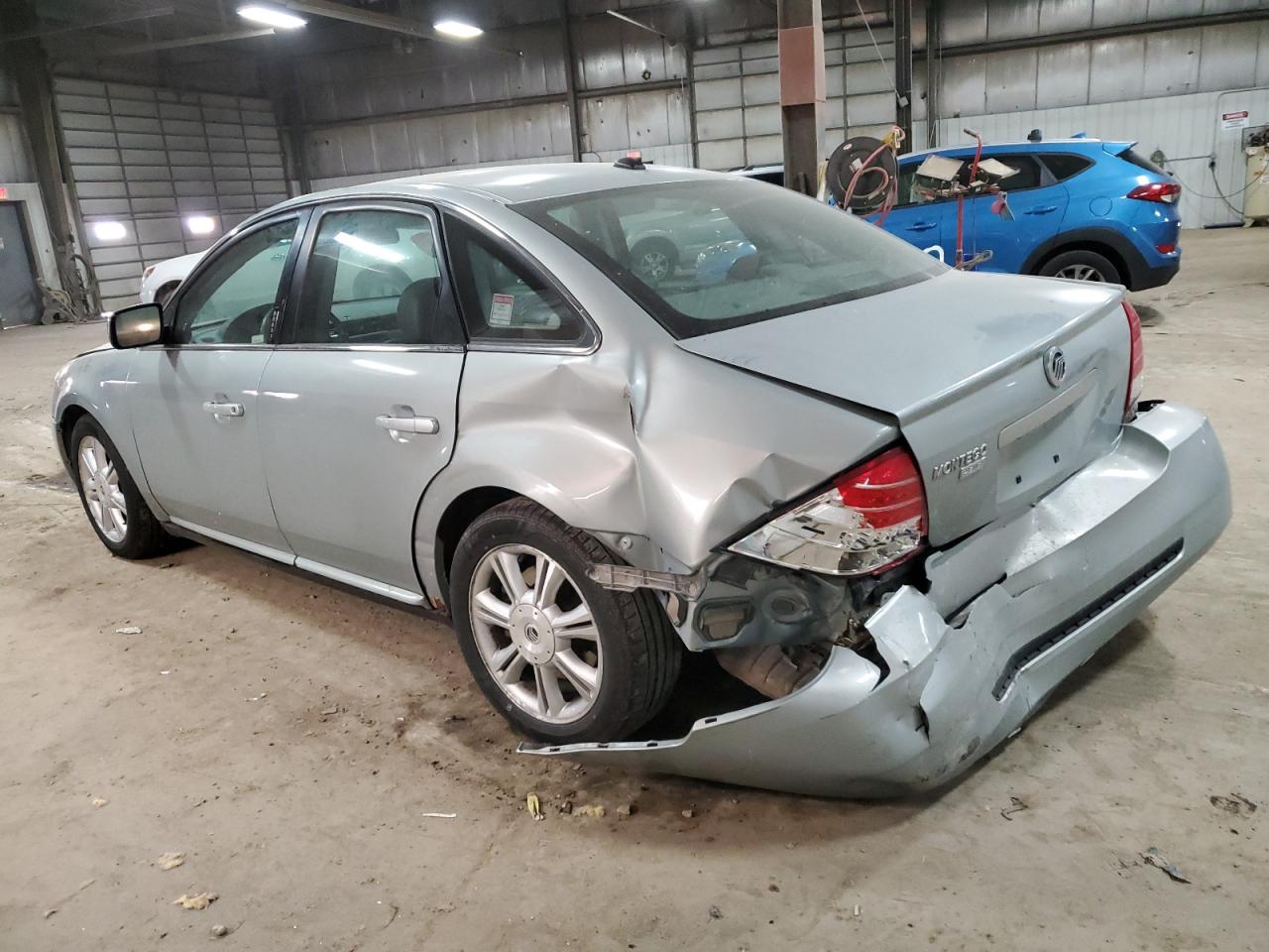 Изображение 2 2007 MERCURY MONTEGO PREMIER 2007 с VIN 1MEHM421X7G613232