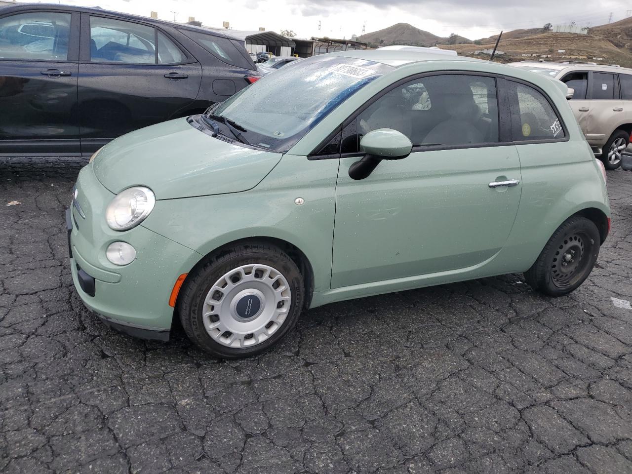 Obraz 1 z 2013 FIAT 500 POP 2013 z VIN 3C3CFFAR4DT752440
