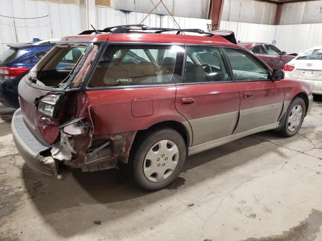 Obraz 3 z 2004 SUBARU LEGACY OUTBACK H6 3.0 VDC 2004 z VIN 4S3BH896247615220