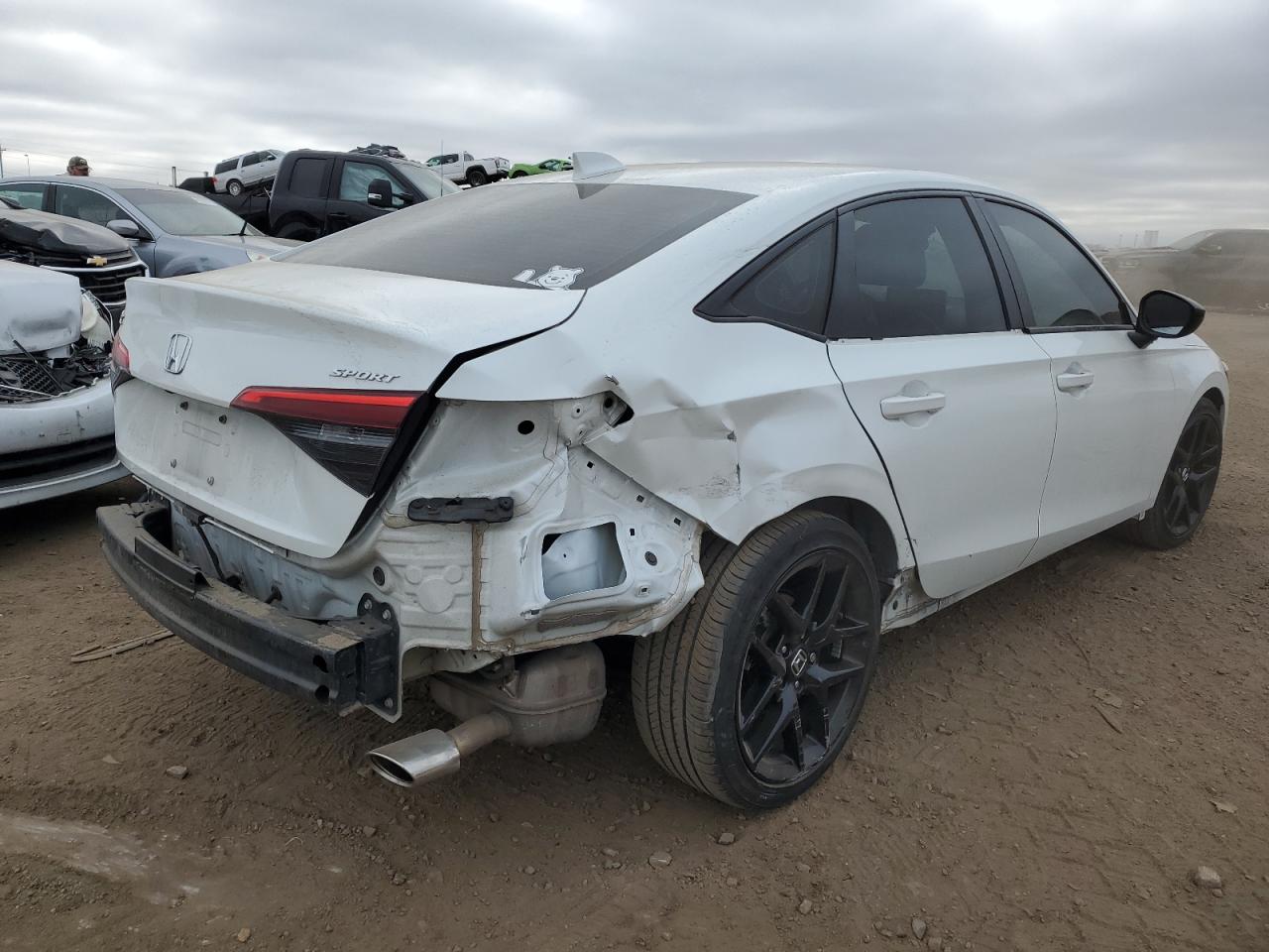 Изображение 3 2022 HONDA CIVIC SPORT 2022 с VIN 2HGFE2F59NH559321