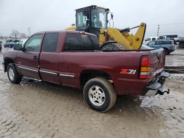 Изображение 2 2000 CHEVROLET SILVERADO K1500 2000 с VIN 1GCEK19T9YE119909