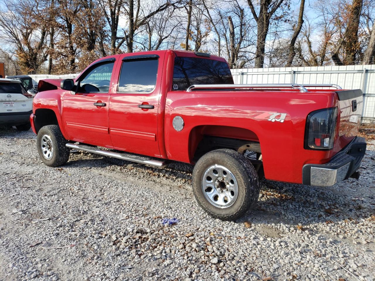 Изображение 2 2010 CHEVROLET SILVERADO K1500 LT 2010 с VIN 3GCRKSE37AG294588
