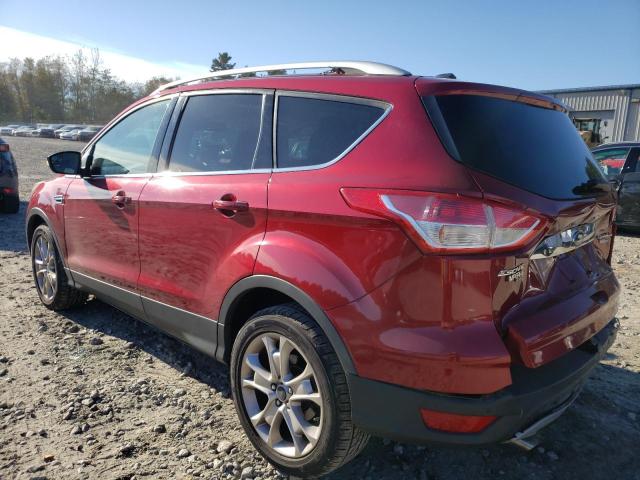 Image 2 of 2014 FORD ESCAPE TITANIUM 2014 with VIN 1FMCU9J97EUD62101