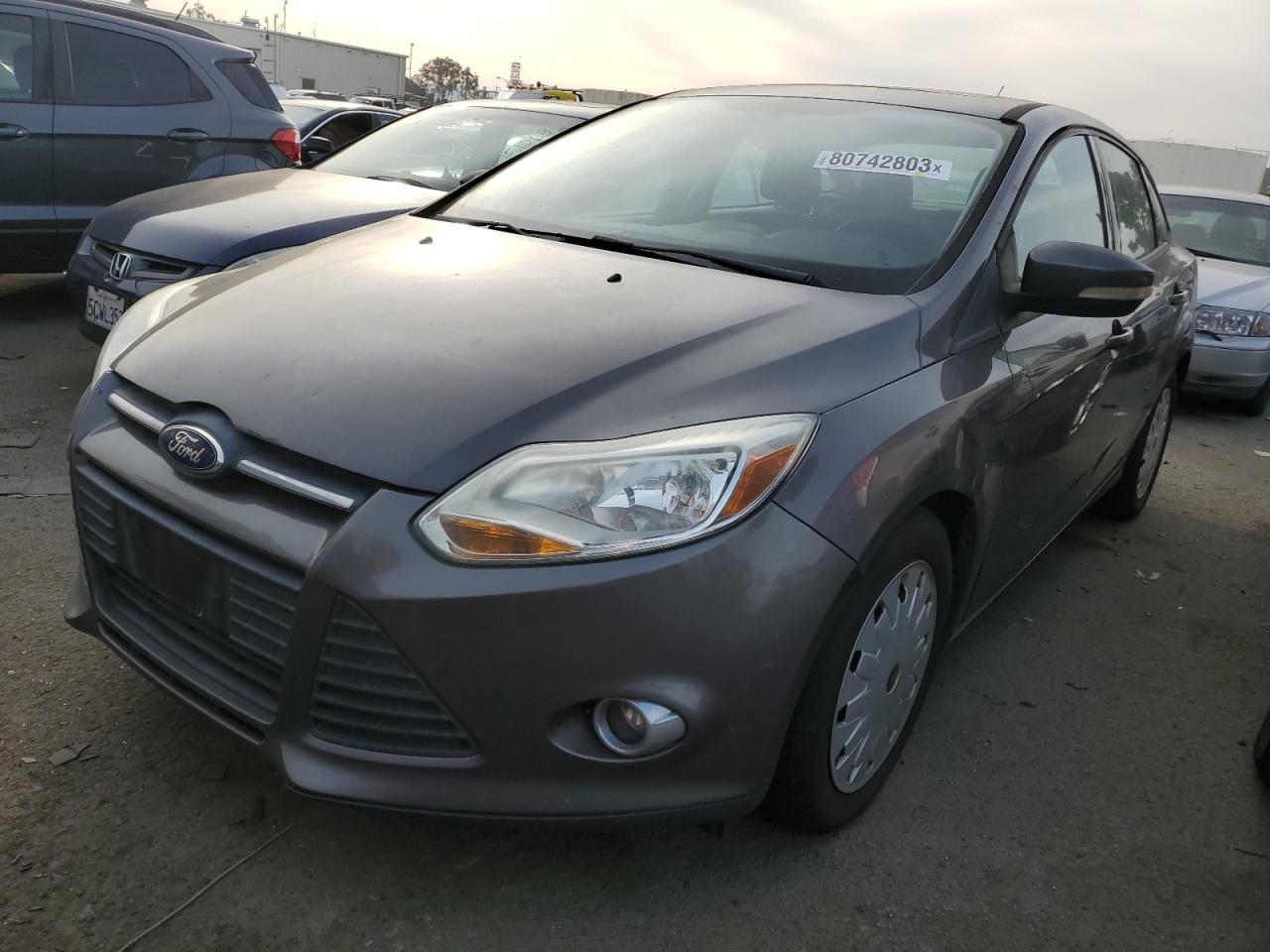Obraz 1 z 2012 FORD FOCUS SE 2012 z VIN 1FAHP3F23CL251287