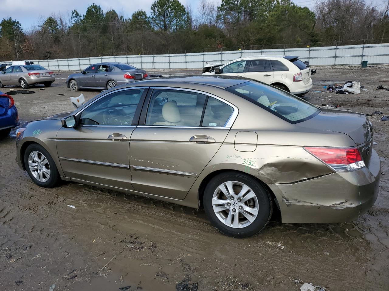 Obraz 2 z 2008 HONDA ACCORD LXP 2008 z VIN 1HGCP26458A078103