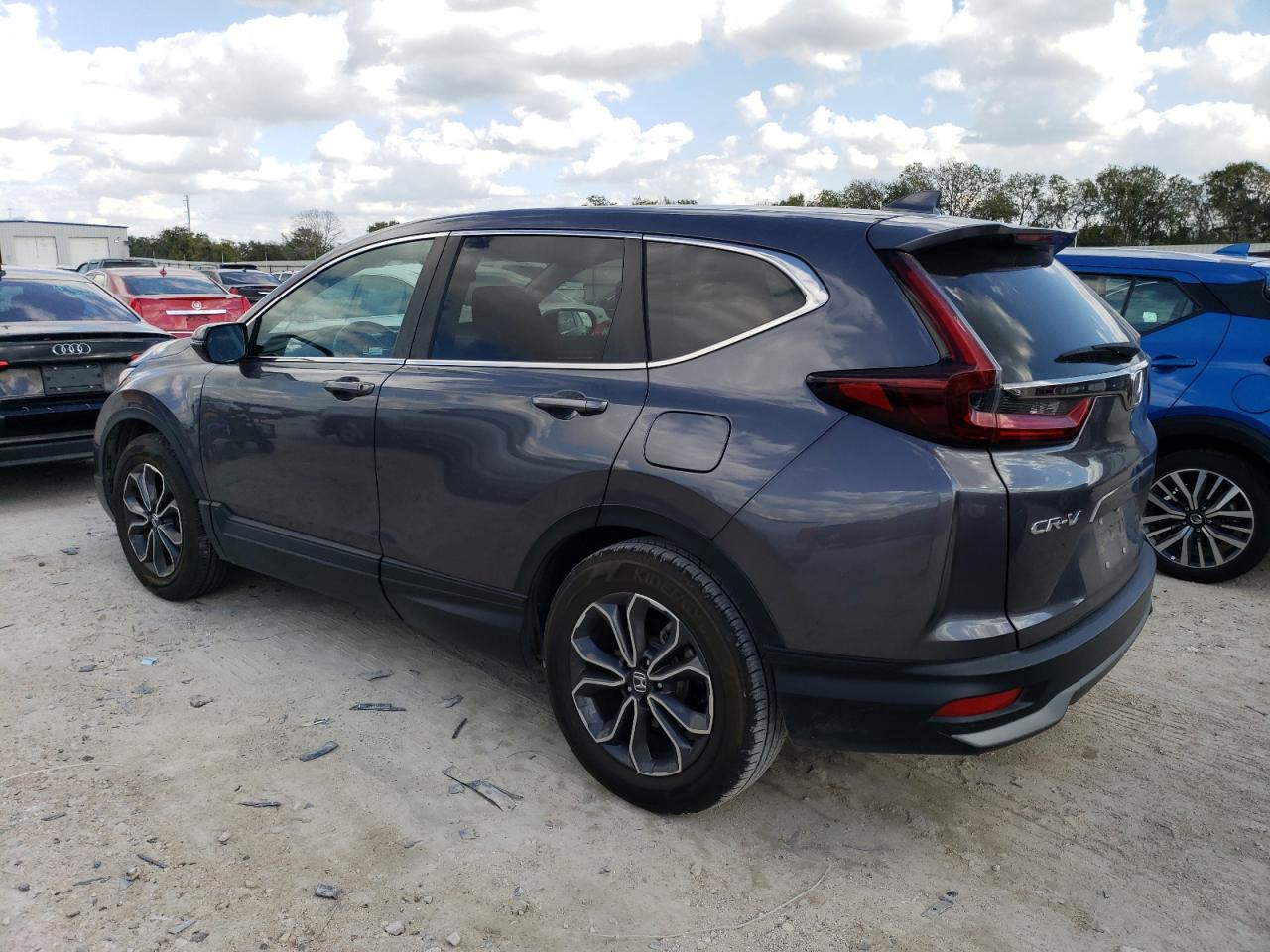 Image 2 of 2022 HONDA CR-V EX 2022 with VIN 2HKRW1H50NH402459