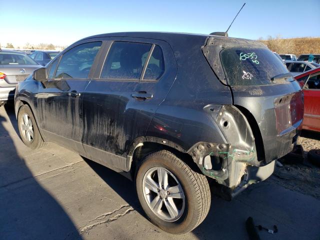 Изображение 2 2019 CHEVROLET TRAX LS 2019 с VIN 3GNCJKSBXKL321299