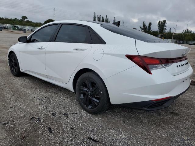Image 2 of 2021 HYUNDAI ELANTRA SEL 2021 with VIN 5NPLS4AGXMH021845