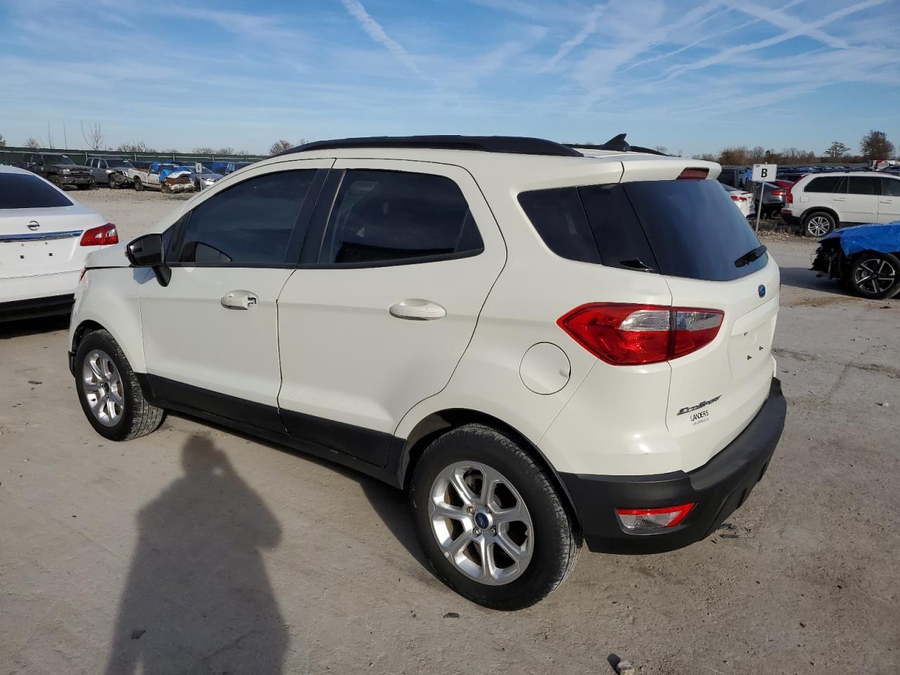 Image 2 of 2020 FORD ECOSPORT SE 2020 with VIN MAJ3S2GEXLC395186