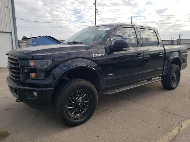 Obraz 1 z 2016 FORD F150 SUPERCREW 2016 z VIN 1FTEW1EG1GKF83368