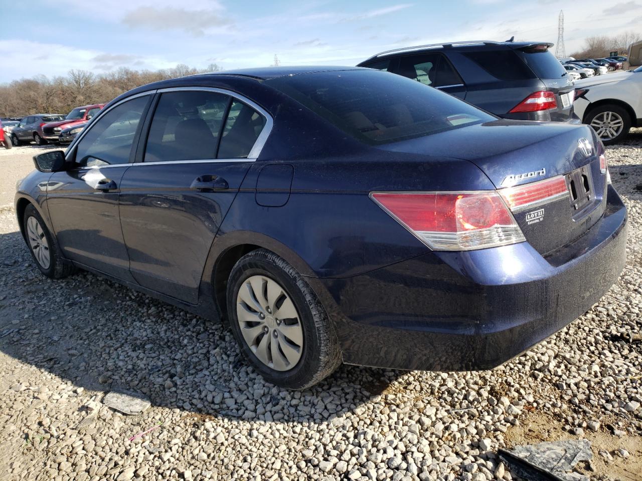 Image 2 of 2011 HONDA ACCORD LX 2011 with VIN 1HGCP2F36BA040037
