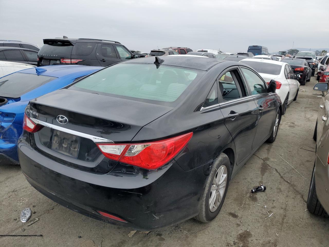 Image 3 of 2011 HYUNDAI SONATA GLS 2011 with VIN 5NPEB4AC5BH241381