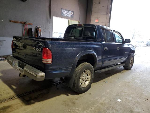 Image 3 of 2001 DODGE DAKOTA QUAD 2001 with VIN 1B7GG2ANX1S102587