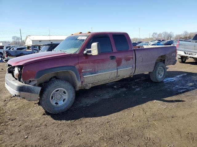 Изображение 1 2004 CHEVROLET SILVERADO K2500 HEAVY DUTY 2004 с VIN 1GCHK29U24E206234