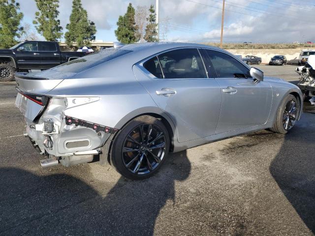 Image 3 of 2022 LEXUS IS 350 F-SPORT 2022 with VIN JTHGZ1B2XN5049756