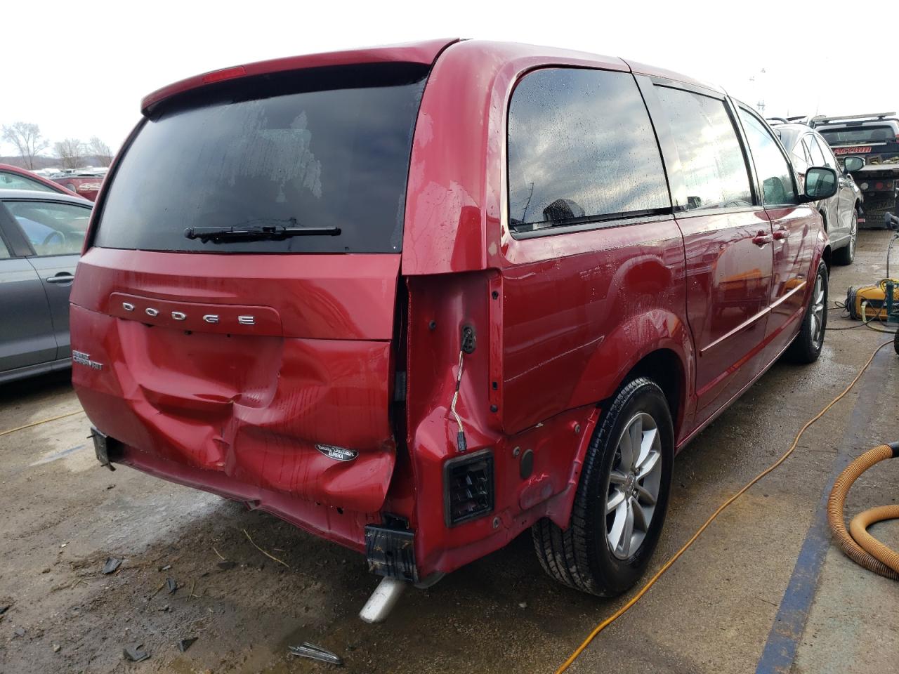 Изображение 3 2015 DODGE GRAND CARAVAN SE 2015 с VIN 2C4RDGBGXFR685475