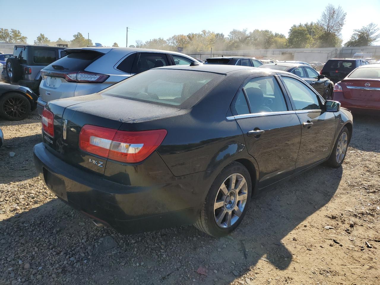 Image 3 of 2007 LINCOLN MKZ  2007 with VIN 3LNHM26T87R650611