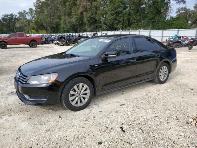 Image 1 of 2015 VOLKSWAGEN PASSAT S 2015 with VIN 1VWAT7A33FC098779