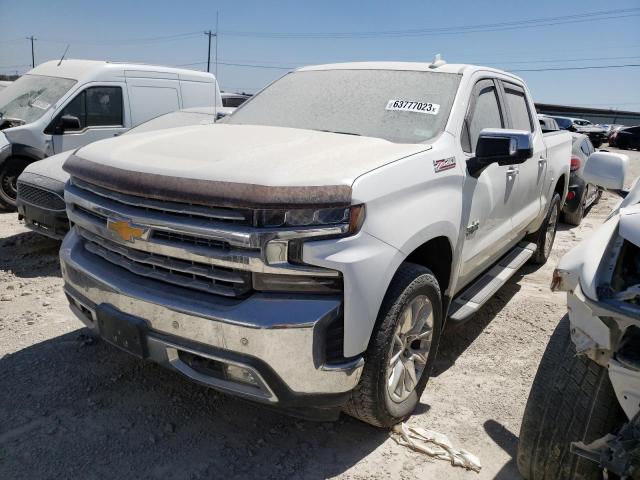 Image 1 of 2019 CHEVROLET SILVERADO K1500 LTZ 2019 with VIN 3GCUYGEL3KG178005