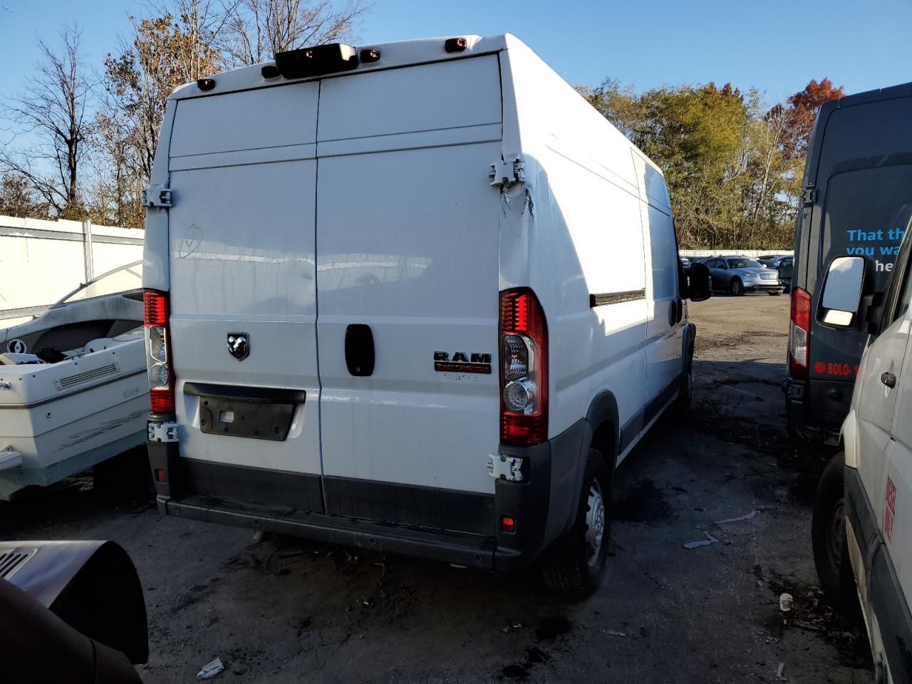 Obraz 3 z 2017 RAM PROMASTER 2500 2500 HIGH 2017 z VIN 3C6TRVDG8HE549222