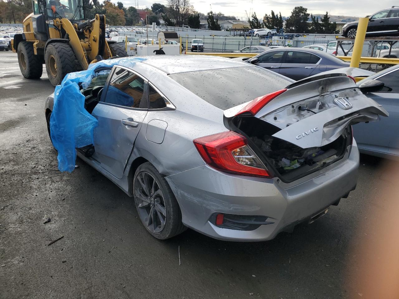 Obraz 2 z 2019 HONDA CIVIC SPORT 2019 z VIN 2HGFC2F87KH531772