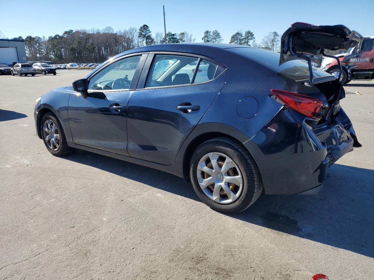 Изображение 2 2014 MAZDA 3 SPORT 2014 с VIN JM1BM1U77E1158394