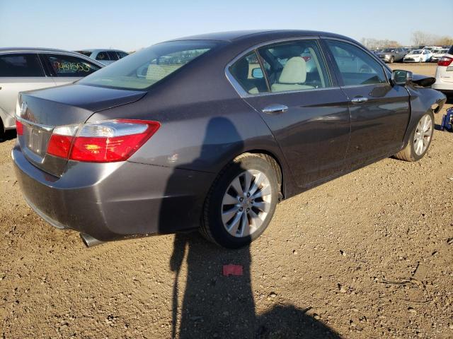 Image 3 of 2014 HONDA ACCORD EX 2014 with VIN 1HGCR2F73EA078696