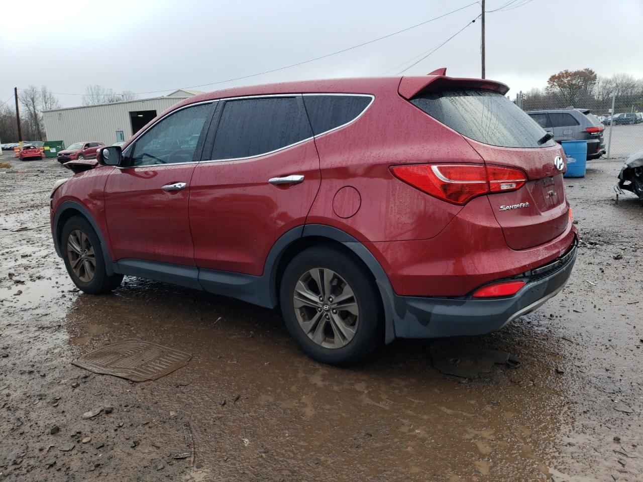 Image 2 of 2013 HYUNDAI SANTA FE SPORT  2013 with VIN 5XYZU3LB8DG034147