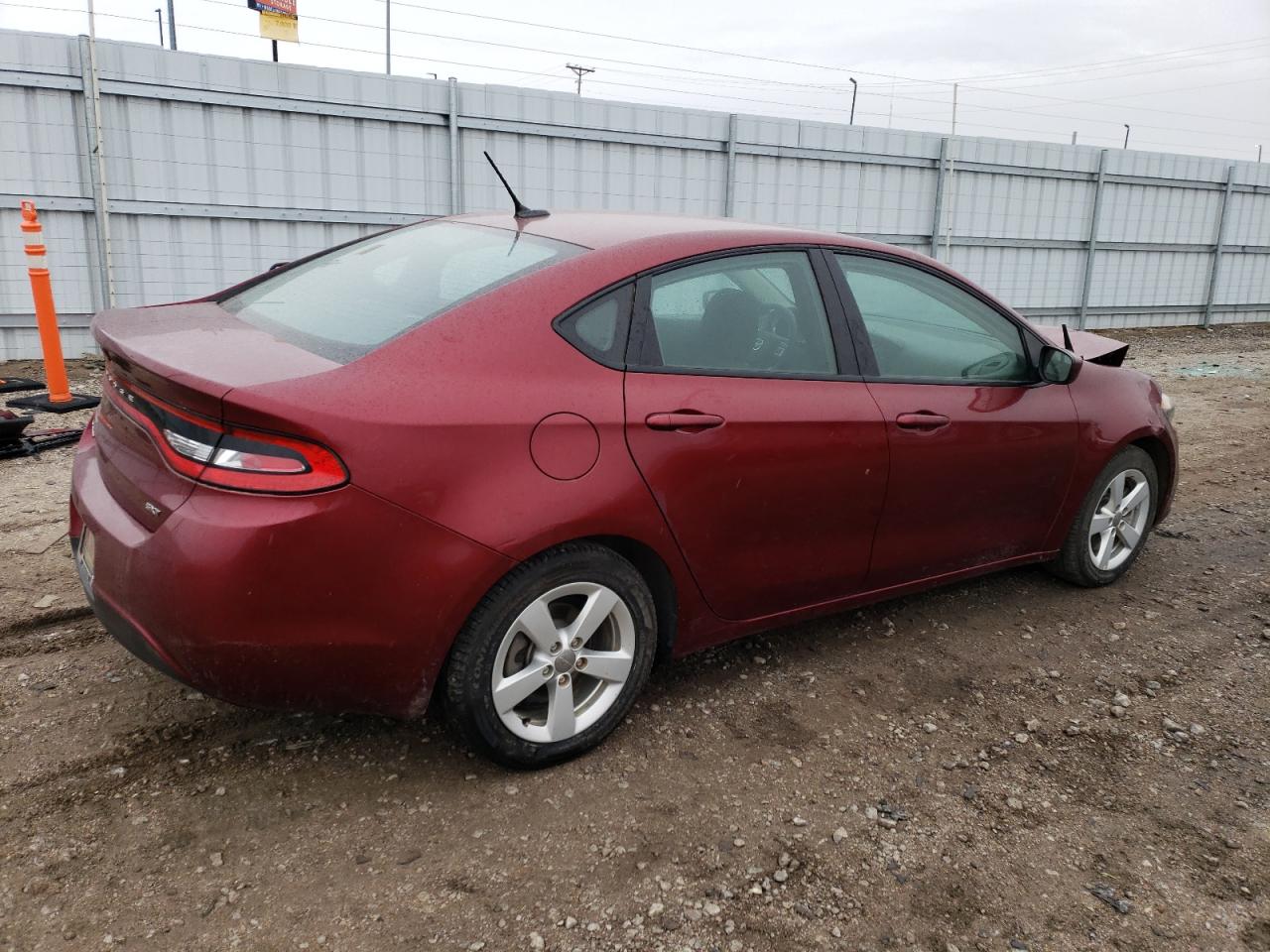Image 3 of 2015 DODGE DART SXT 2015 with VIN 1C3CDFBB7FD298961