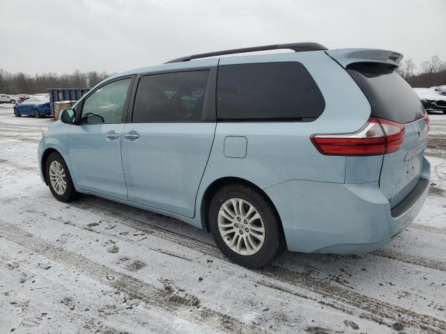 Image 2 of 2016 TOYOTA SIENNA XLE 2016 with VIN 5TDYK3DC9GS752242