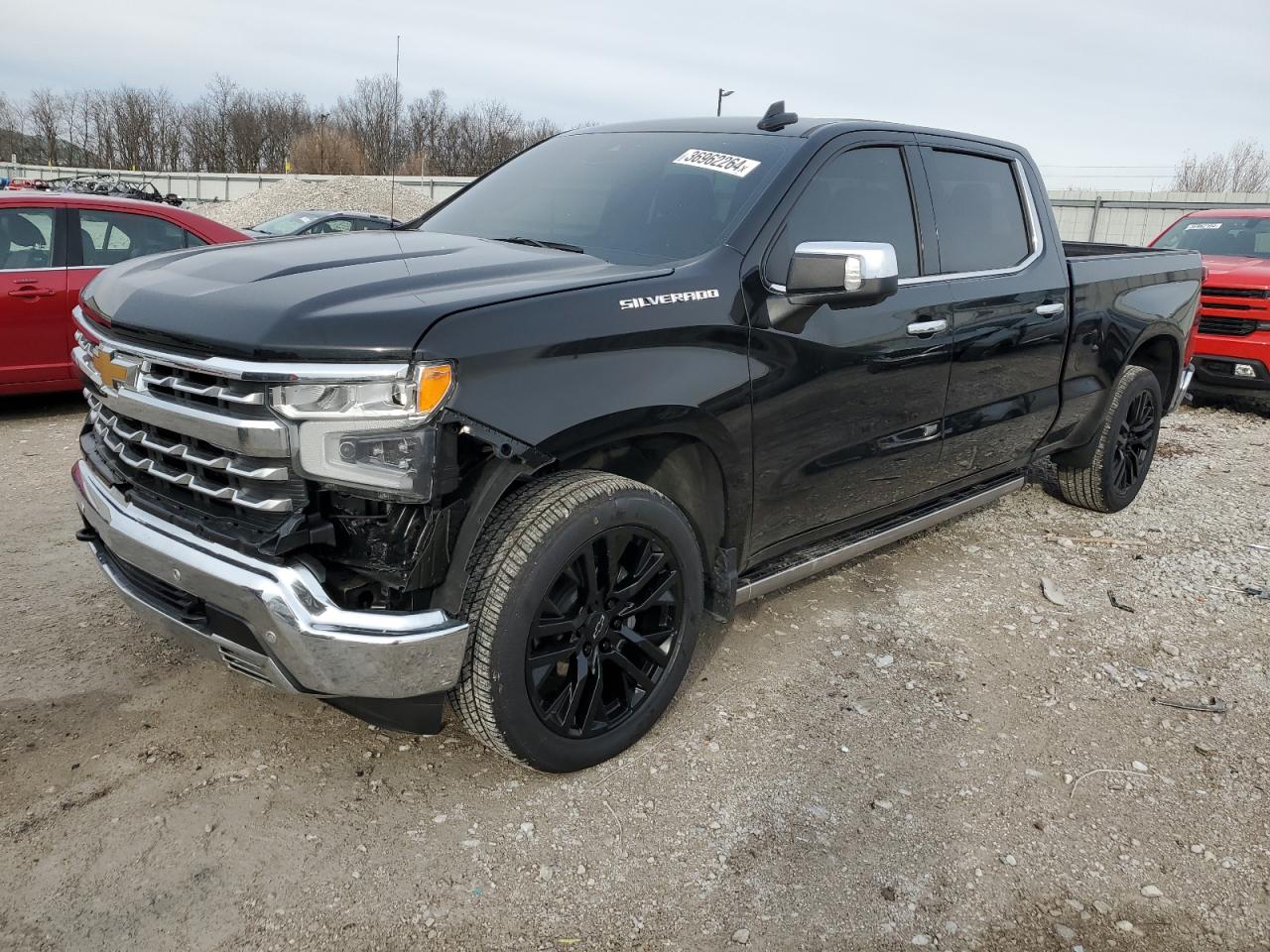 2022 CHEVROLET SILVERADO K1500 LTZ 2022 image