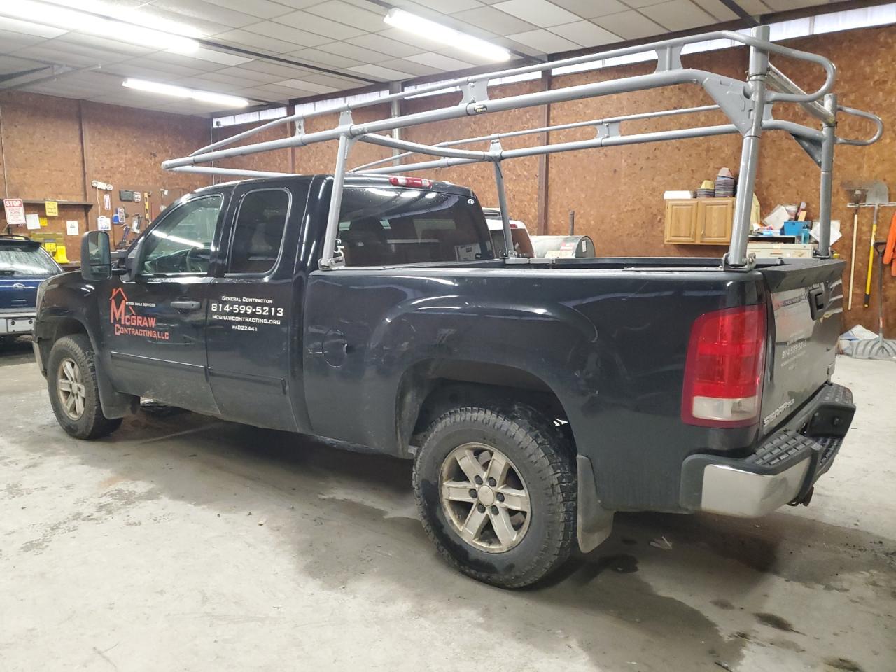 Изображение 2 2008 GMC SIERRA K1500 2008 с VIN 1GTFK19Y08Z291660
