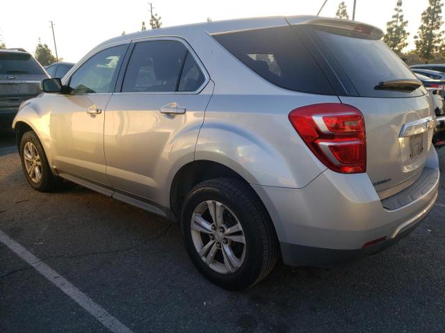Image 2 of 2017 CHEVROLET EQUINOX LS 2017 with VIN 2GNALBEK5H1504360