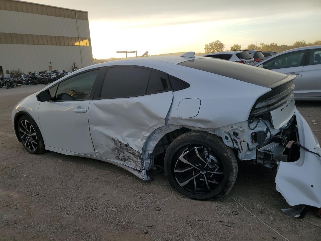 Image 2 of 2023 TOYOTA PRIUS PRIME SE 2023 with VIN JTDACACU1P3001103