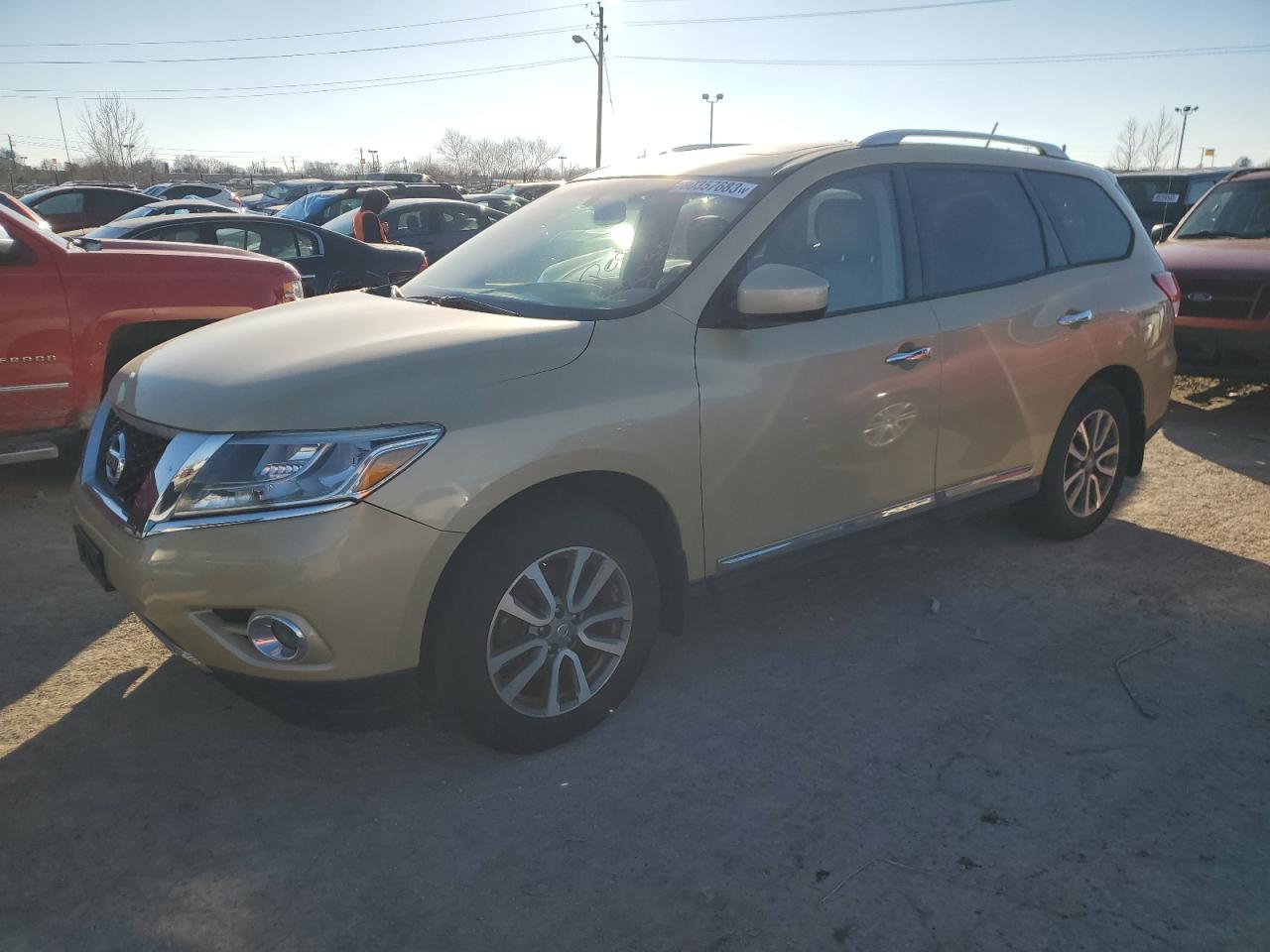 2013 NISSAN PATHFINDER S 2013 image