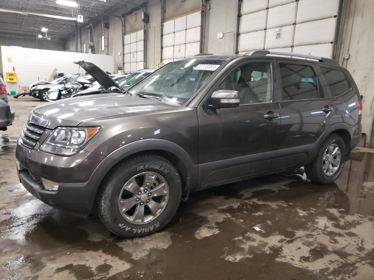2009 KIA BORREGO LX 2009 image