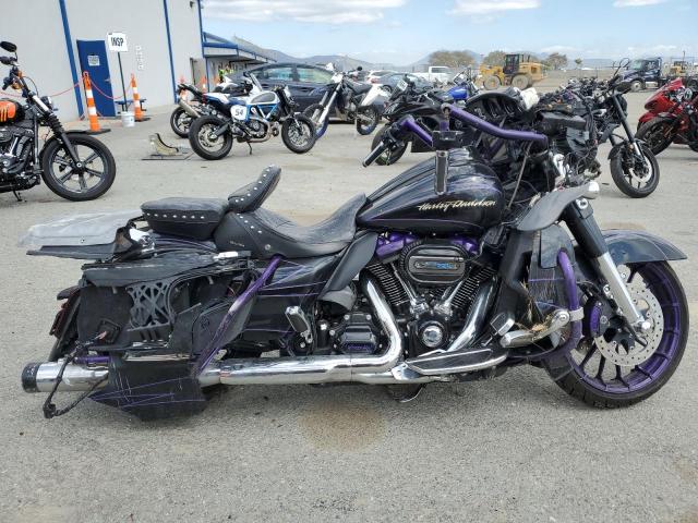 Image 1 of 2017 HARLEY-DAVIDSON FLHXSE CVO STREET GLIDE 2017 with VIN 1HD1PXF34HB959684