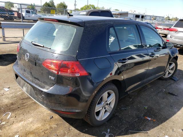 Obraz 3 z 2015 VOLKSWAGEN GOLF TDI 2015 z VIN 3VW2A7AU8FM076195