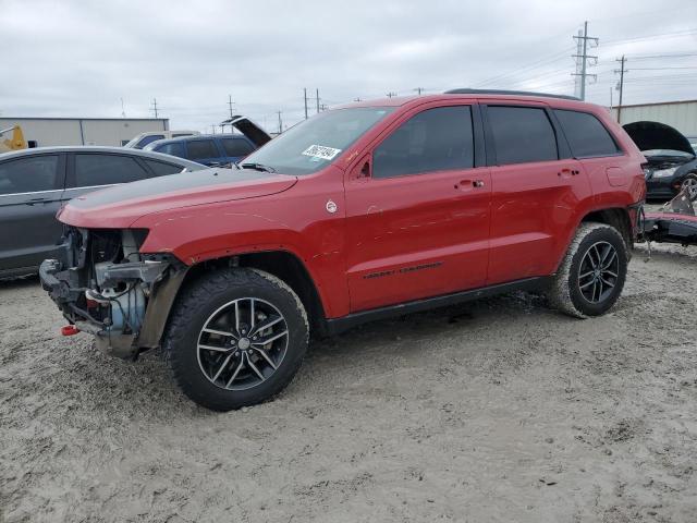 Image 1 of 2018 JEEP GRAND CHEROKEE TRAILHAWK 2018 with VIN 1C4RJFLG6JC442104