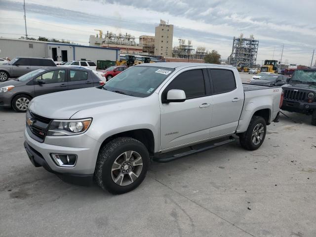 Image 1 of 2018 CHEVROLET COLORADO Z71 2018 with VIN 1GCGSDEA8J1255718