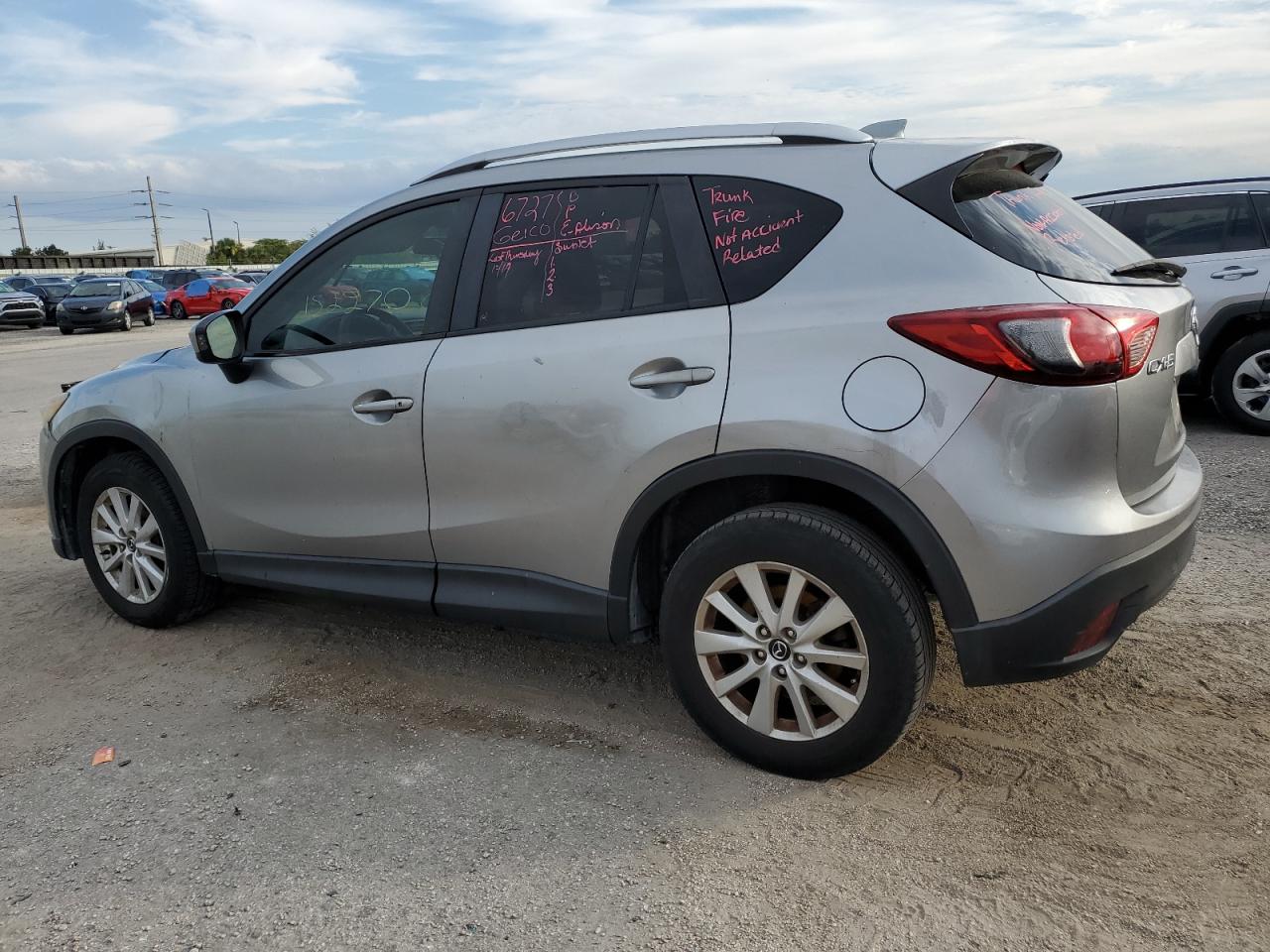 Изображение 2 2014 MAZDA CX-5 SPORT 2014 с VIN JM3KE2BE1E0353604