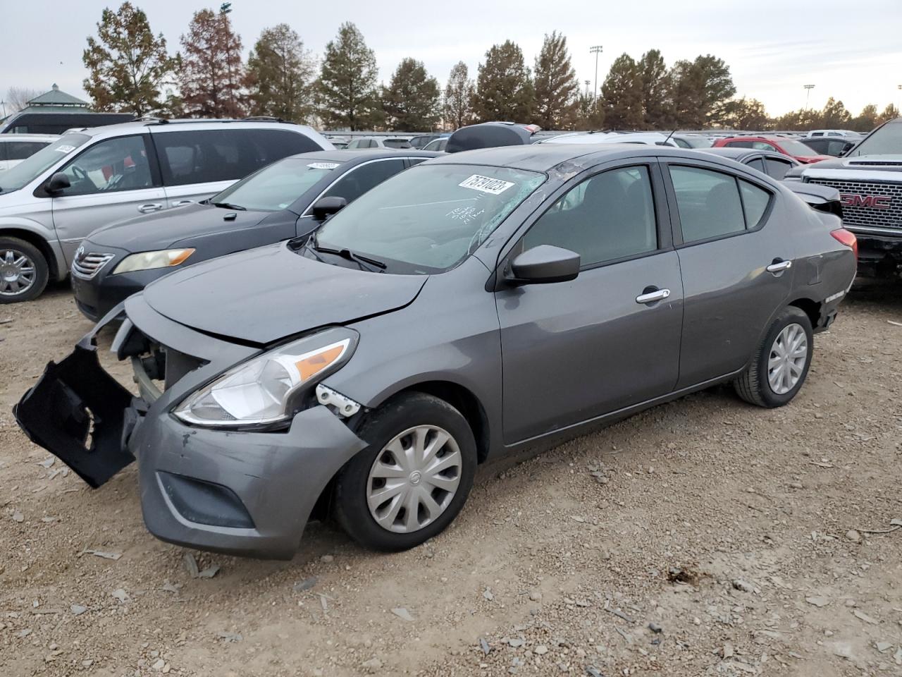Image 1 of 2018 NISSAN VERSA S 2018 with VIN 3N1CN7AP9JL807675