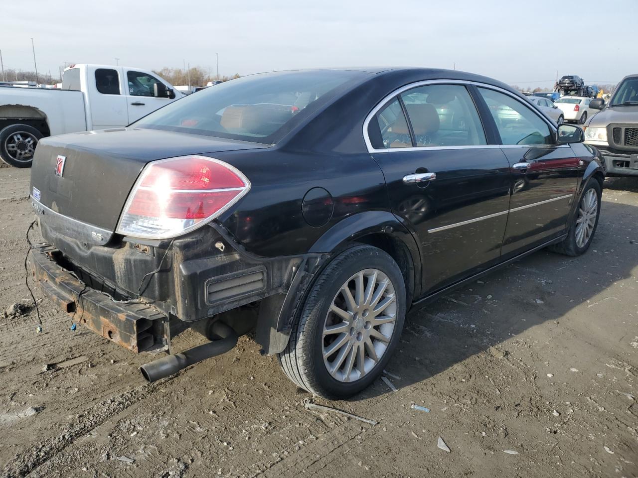 Image 3 of 2007 SATURN AURA XR 2007 with VIN 1G8ZV577X7F174507