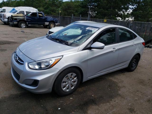 Image 1 of 2016 HYUNDAI ACCENT SE 2016 with VIN KMHCT4AEXGU096868
