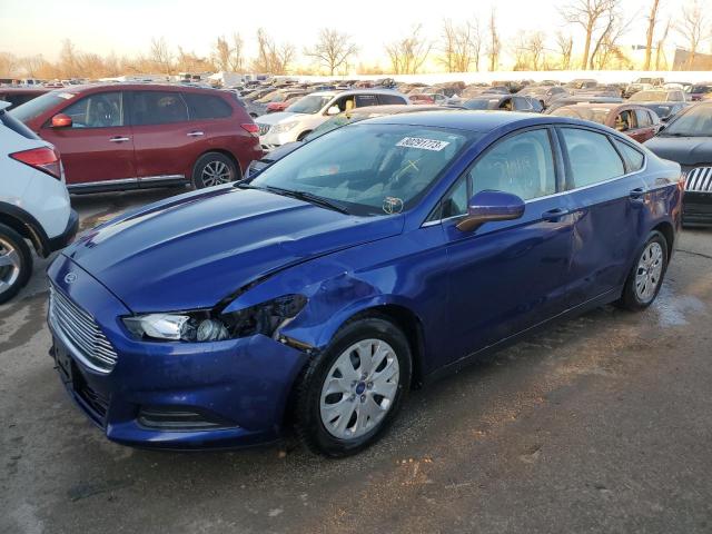 Image 1 of 2013 FORD FUSION S 2013 with VIN 3FA6P0G70DR361426