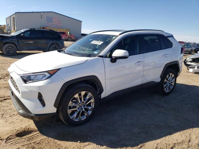 Image 1 of 2020 TOYOTA RAV4 XLE PREMIUM 2020 with VIN 2T3C1RFV1LW081785